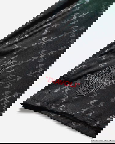 Къси панталони Puma AC Milan x Off-White Authentic Shorts Black / Power Green Зелено | 783002-01, 4
