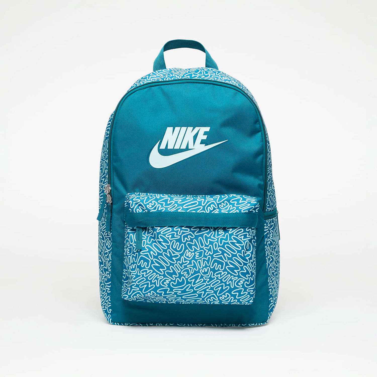 Раница Nike Heritage Scribble Backpack Geode Teal/ Geode Teal/ Jade Ice Тюркоазено | FB2840-381, 0