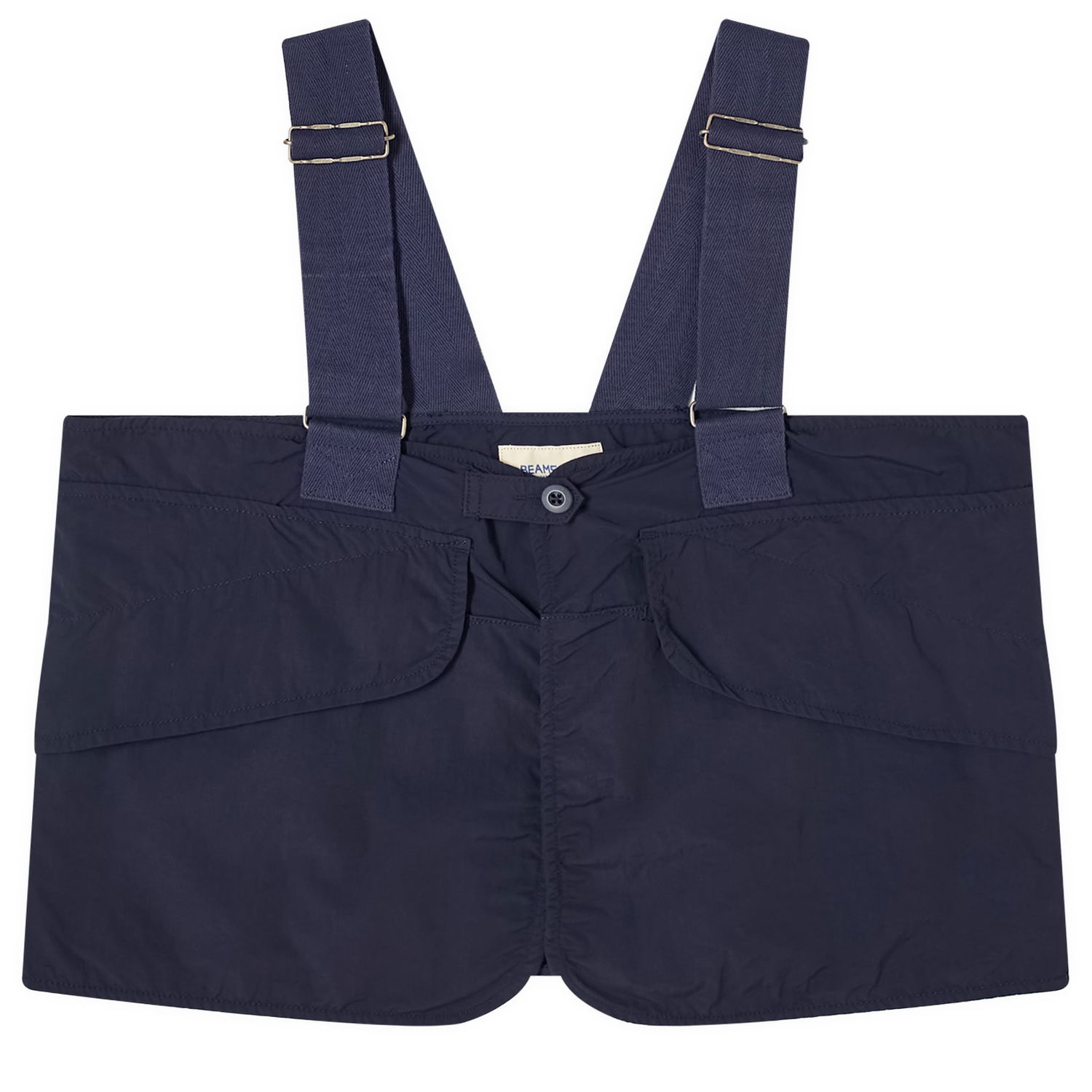 Къси панталони BEAMS Beams Boy Hunt Vest Тъмно синьо | 13060072652-79, 0