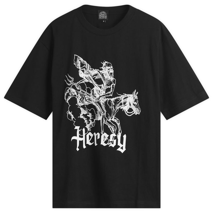 Тениска Heresy Pestilence T-Shirt Черно | HAW25-T06B
