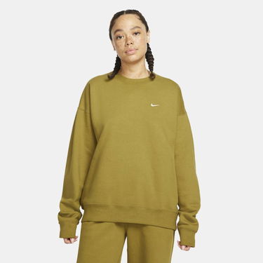 Суитчър Nike NRG Soloswoosh Fleece Sweatshirt Кафяво | CV0554-318, 4