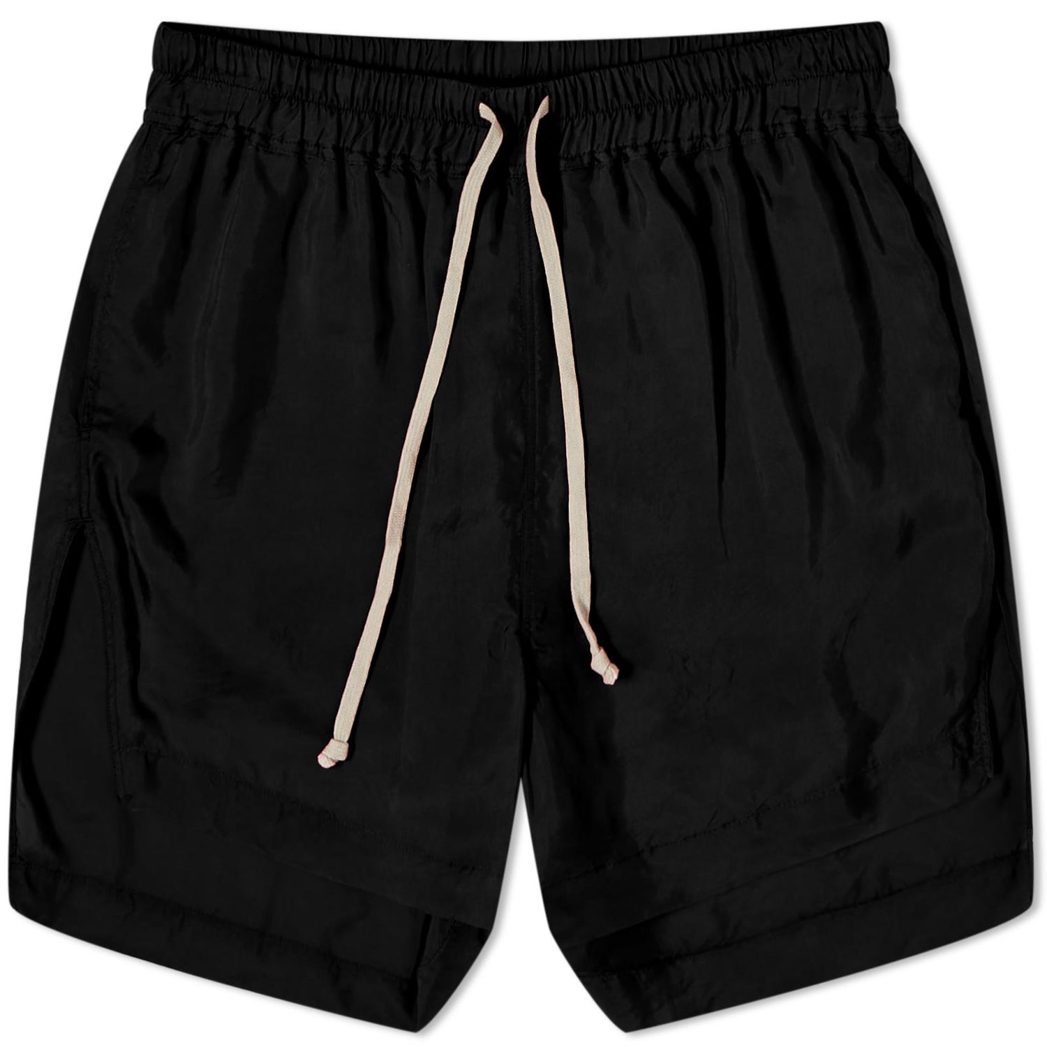 Къси панталони Rick Owens Woven Boxer Shorts Черно | RO01C5375-J-09, 0