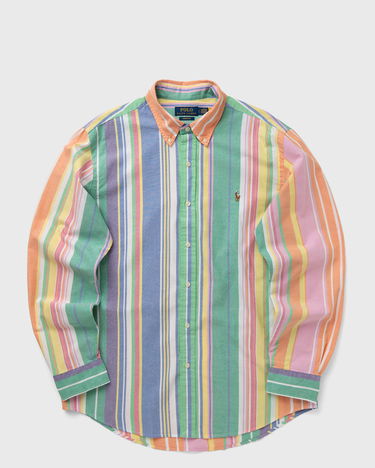 Риза Polo by Ralph Lauren Multicolor Striped Long Sleeve Shirt XXL Многоцветен | 710961341001, 0