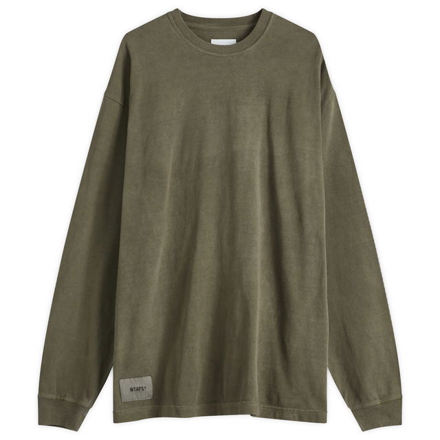 09 Garment Dyed Long Sleeve T-Shirt