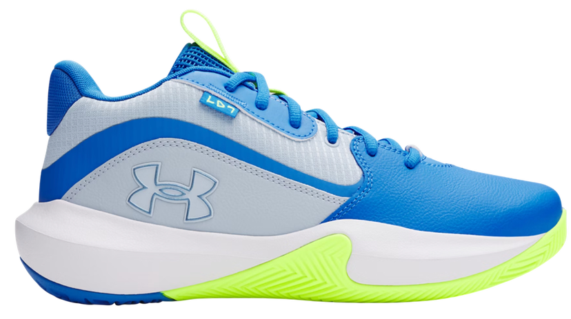 Кецове и обувки Under Armour Lockdown 7 Бяло | 3028512-453
