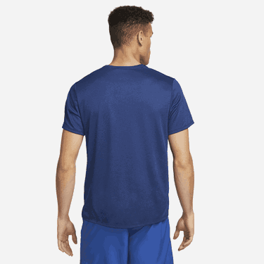 Тениска Nike Dri-FIT UV Miler Running Top Тъмно синьо | DV9315-480, 2