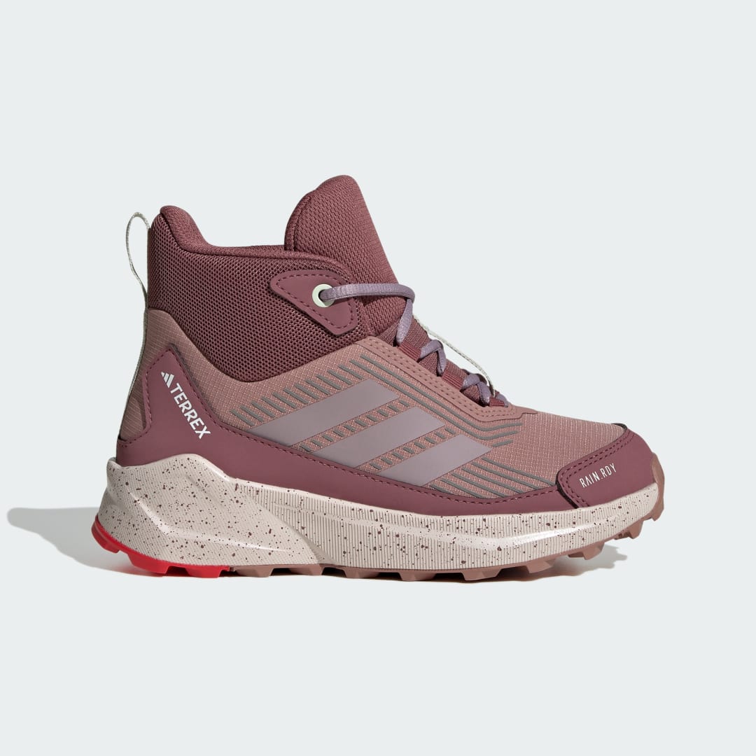 Кецове и обувки adidas Performance Terrex Trailmaker 2 Mid Rain.Rdy Hiking Boots Бургунди | JH6345, 0