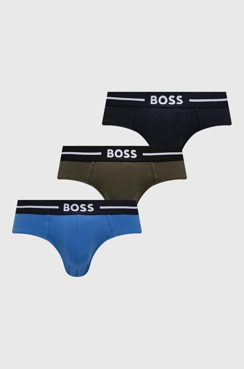 Боксерки BOSS Hip Briefs 3-pack Многоцветен | 50495449, 0
