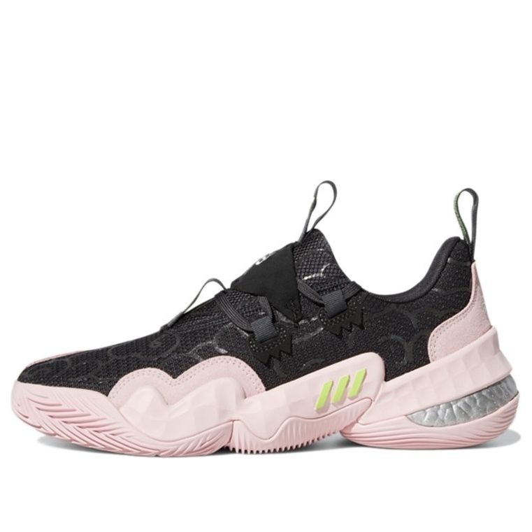 Кецове и обувки adidas Originals Trae Young 1 Розово | GY3416