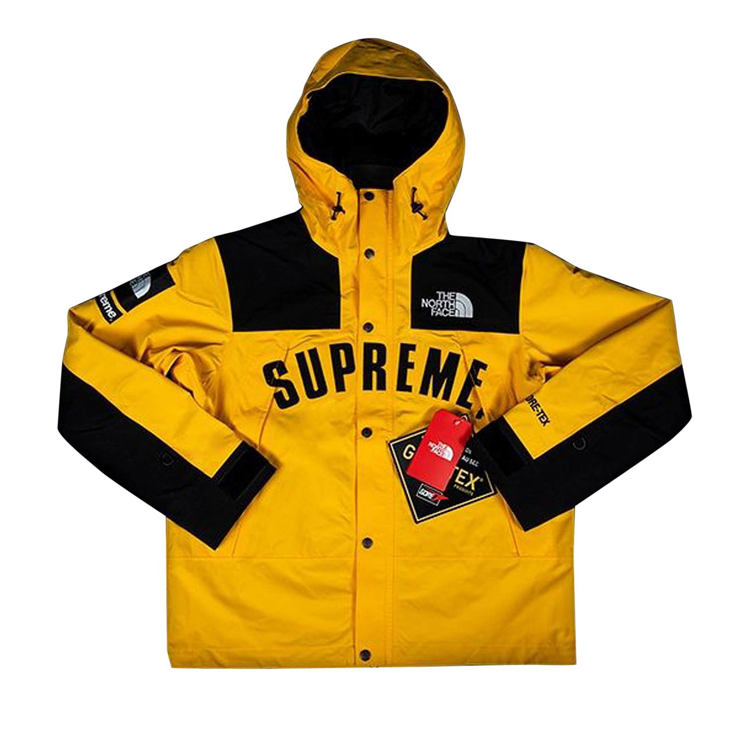 Парка Supreme The North Face x Arc Logo Mountain Parka Жълто | SS19J9 YELLOW, 1