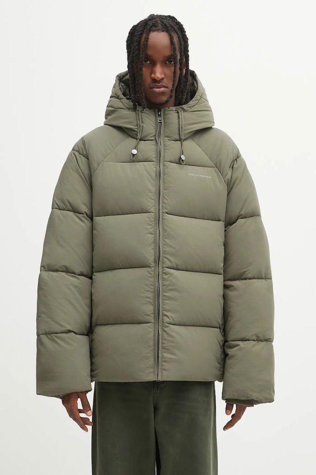 Relaxed Puffer Jacket