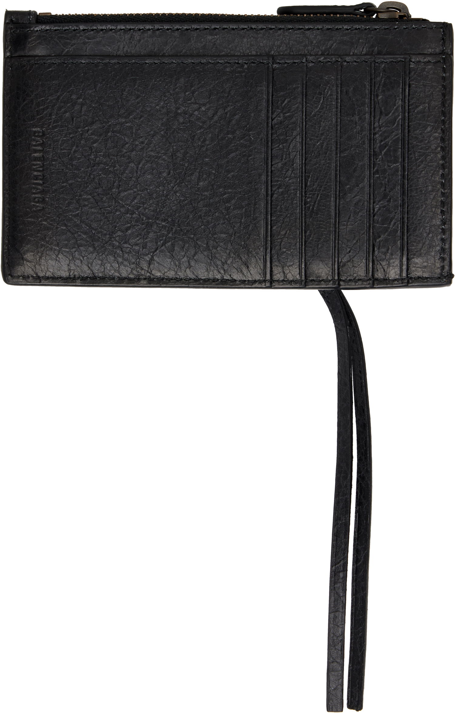 Портфейл Balenciaga Balenciaga 'Le City' Long Coin and Card Holder Черно | 810607 2ABM3, 1