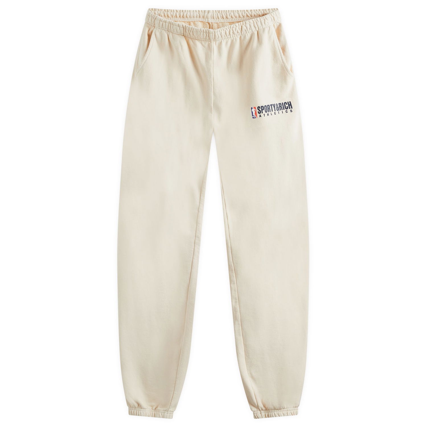 Спортни панталони Sporty & Rich Team Logo Сиво | PA020S410TC-49, 0