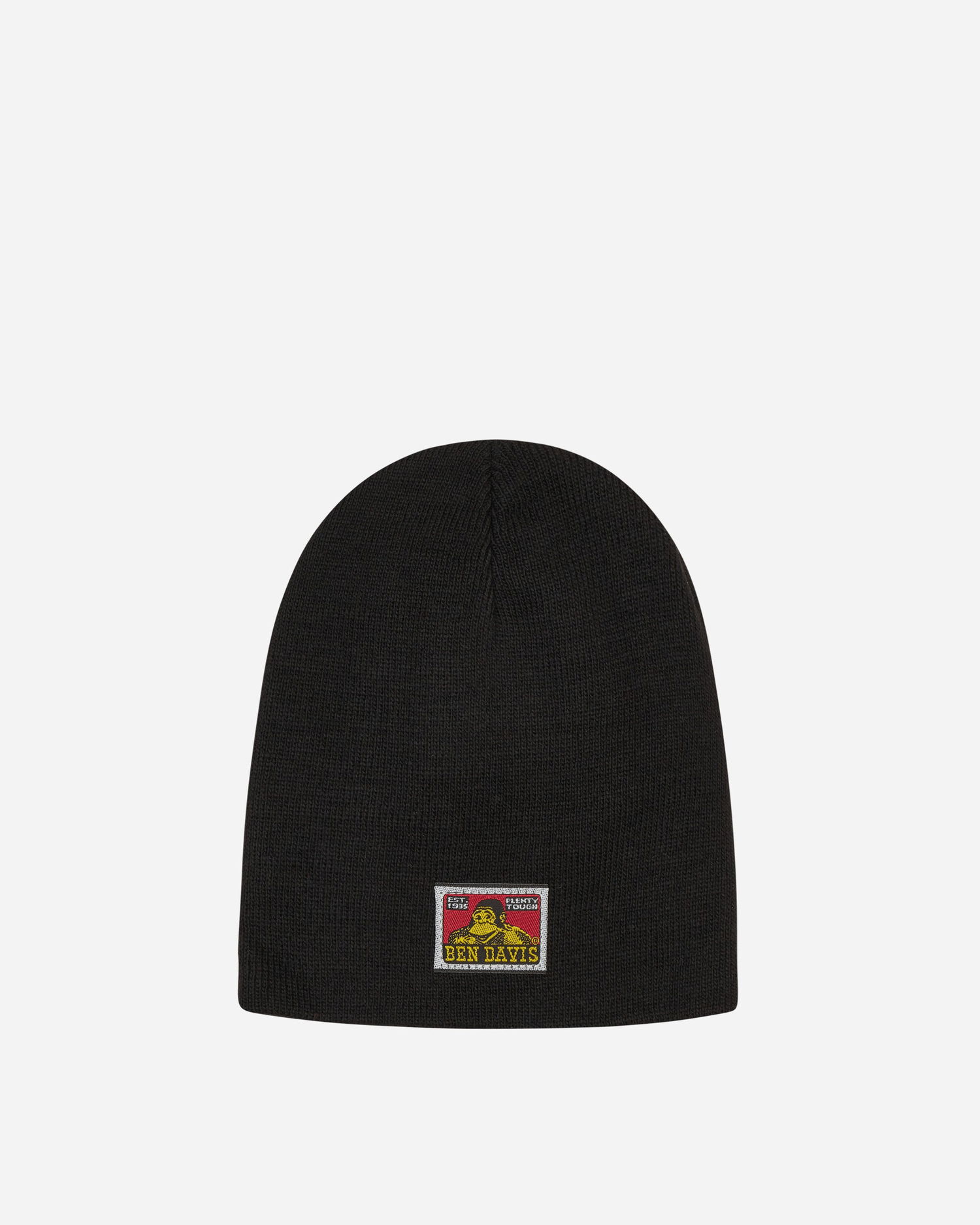 Шапка Ben Davis Logo Skully Cap Black Черно | BEN9293 001, 0