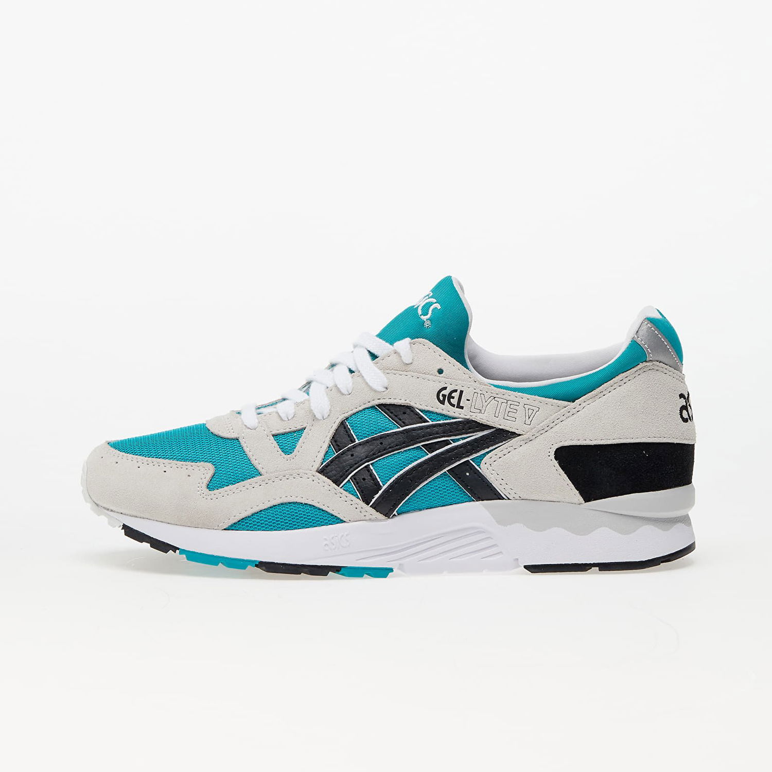 Кецове и обувки Asics Gel-Lyte V "Baltic Jewel/Black" Тюркоазено | 1203A344-300, 0