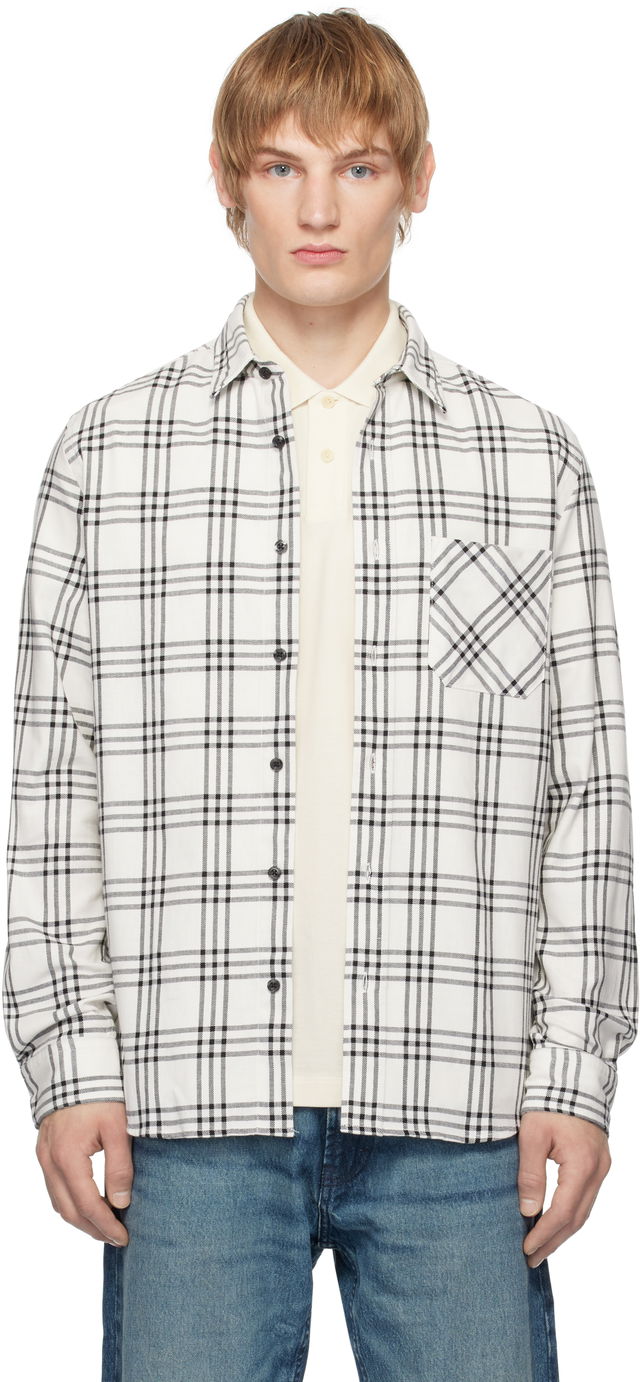 Checkered Cotton Shirt