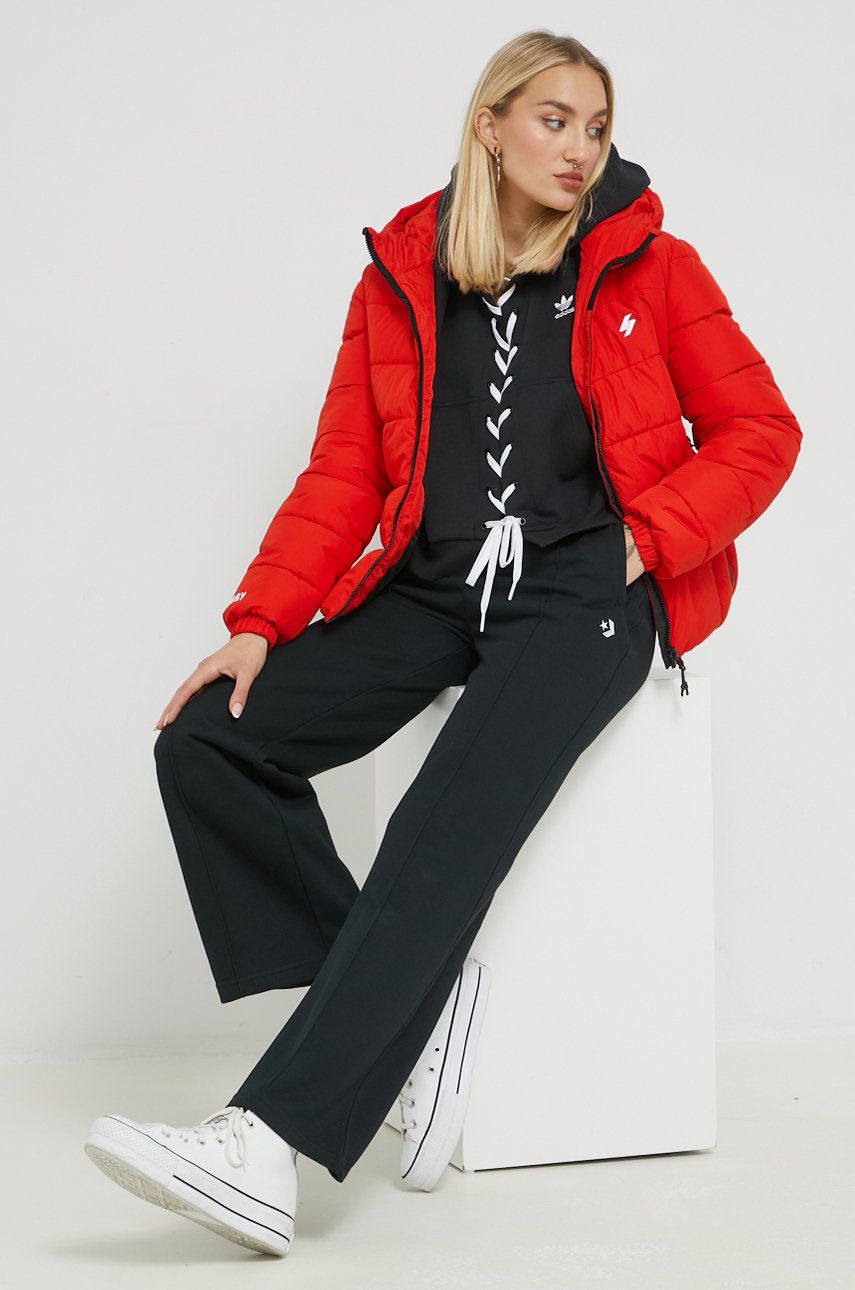 Суитчър adidas Originals Always Original Laced Hoodie Черно | HK5057, 0