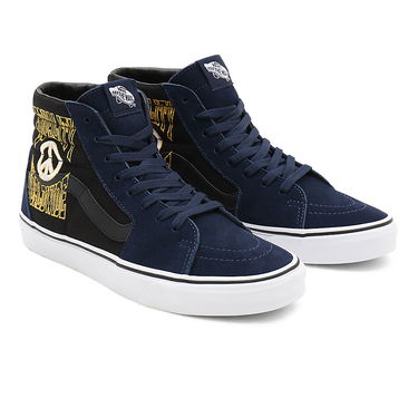 Кецове и обувки Vans Take A Stand Sk8-Hi Синьо | VN0A32QG9YJ, 0