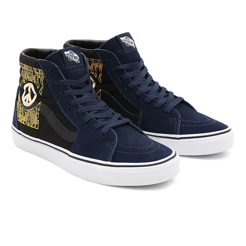 Кецове и обувки Vans Take A Stand Sk8-Hi Синьо | VN0A32QG9YJ