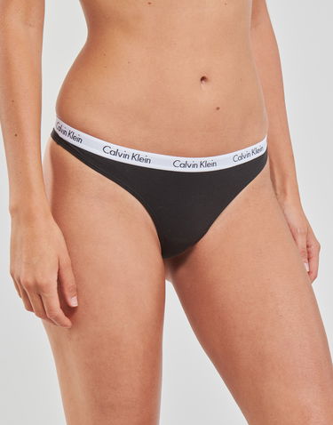 гащички CALVIN KLEIN CAROUSEL THONG X 3 Бяло | 000QD3587E-WZB-NOOS, 2