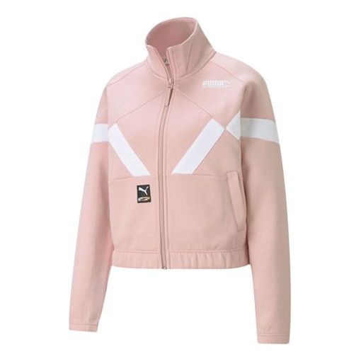 Яке Puma Pi Dblknit Logo Printing Jacket Розово | 531347-15