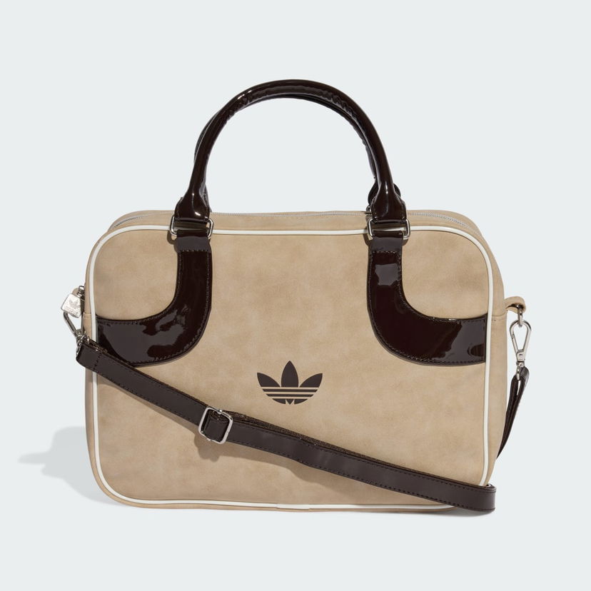 Чанта през рамо adidas Performance Airliner Shoulder Bag Бежово | JW0298