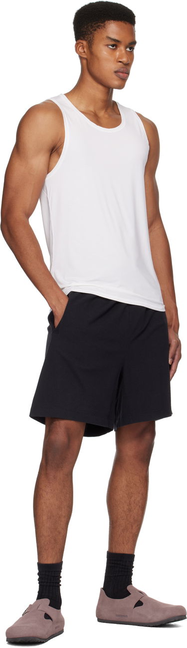 Къси панталони SKIMS Relaxed Lounge Jersey Shorts Черно | BO-SHO-5323M, 3