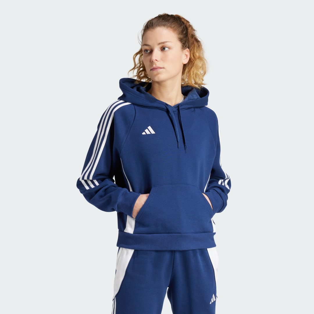 Суитчър adidas Performance Tiro 24 Sweat Тъмно синьо | IR7507, 1