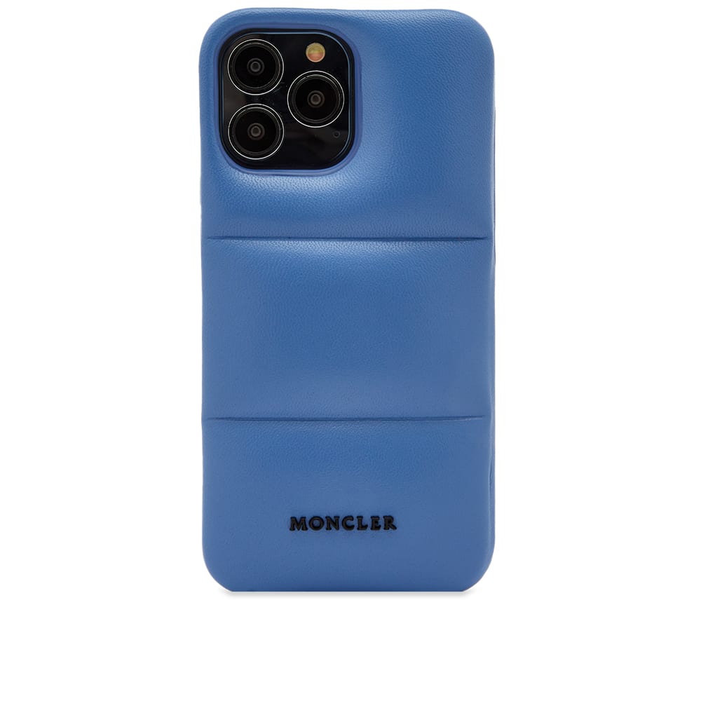 Джаджа Moncler iPhone 13 Pro Case Blue Кафяво | 6B000-08-M3068-722, 0