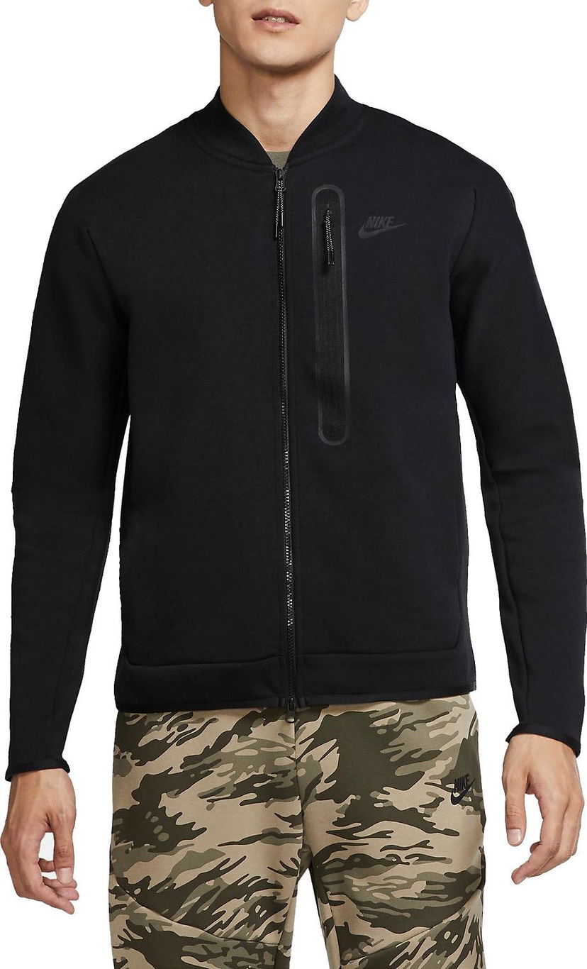 Яке бомбър Nike Tech Fleece Bomber Jacket Черно | cz1797-010