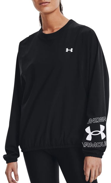 Суитчър Under Armour Sweatshirt Woven Graphic Черно | 1369891-001, 0
