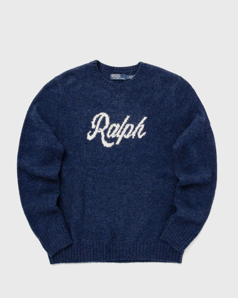 Пуловер Polo by Ralph Lauren Polo Ralph Script Knit Pullover Тъмно синьо | 710979098001