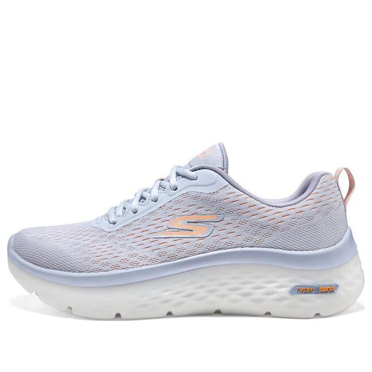 Кецове и обувки Skechers Go Walk Hyper Burst Синьо | 124275-BLU