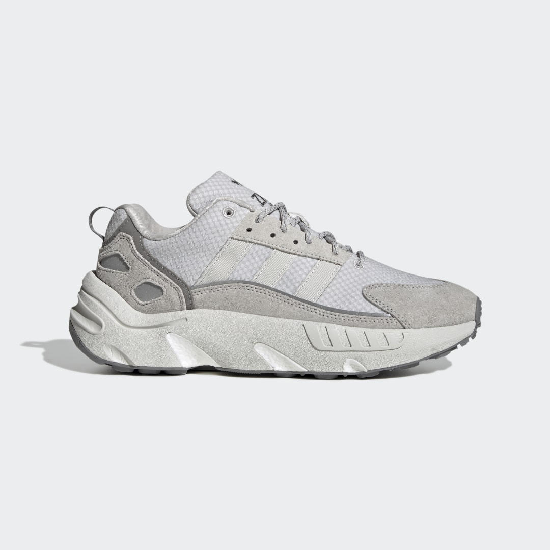 Кецове и обувки adidas Originals ZX 22 BOOST Сиво | GX2039, 0