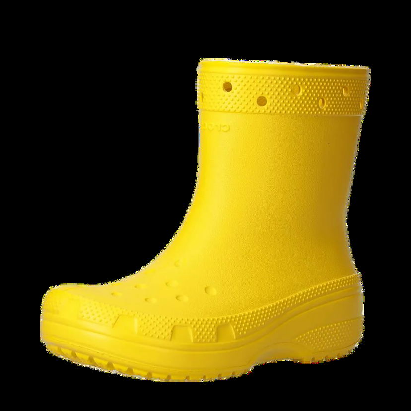 Кецове и обувки Crocs Classic Rain Boot Жълто | 208363.SUNFLOWER