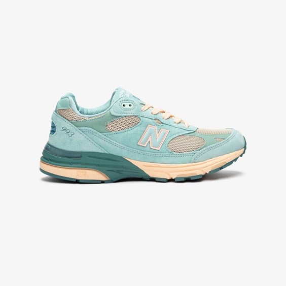 Кецове и обувки New Balance Joe Freshgoods x 993 Тюркоазено | M993JF1, 0