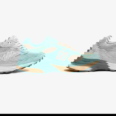 Кецове и обувки New Balance Joe Freshgoods x 993 Тюркоазено | M993JF1, 0