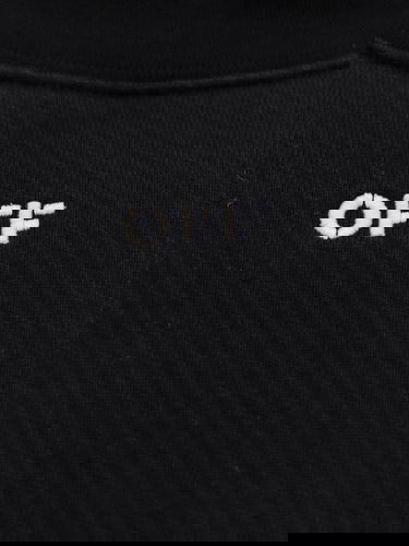 Суитчър Off-White SWEATSHIRT Черно | OMBA054S24FLE0031001, 4