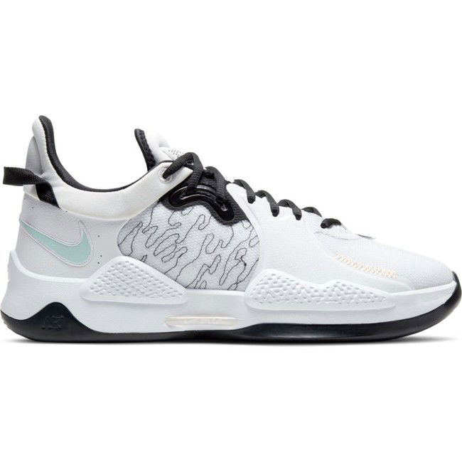 Кецове и обувки Nike PG 5 Бяло | CW3143-100, 0
