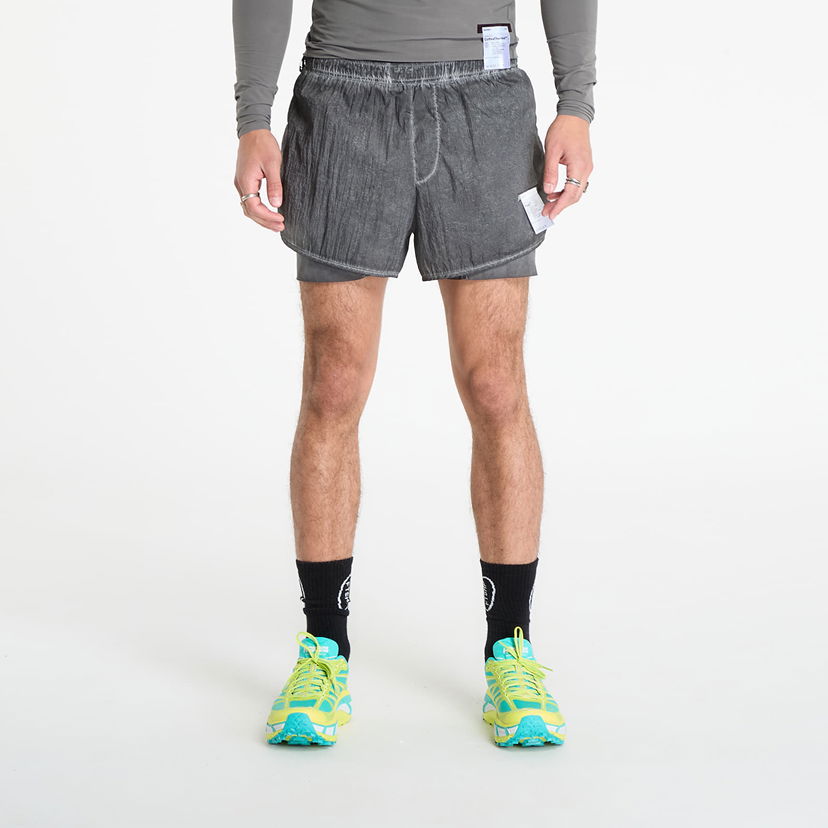 Къси панталони Satisfy Satisfy Rippy 3" Trail Shorts Сиво | 12042-00A00