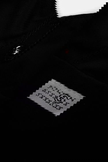 Голяма пазарска чанта Maison Margiela Japanese Tote Bag Черно | SB5WC0019.P8487.T8013, 4