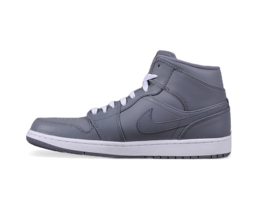 Лимитирано Издание Jordan Air Jordan 1 Mid ''Grey White'' Сиво | 554724 003