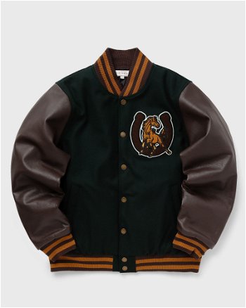 One of These Days MUSTANG VARSITY 02A-23-001-GREEN-BROWN