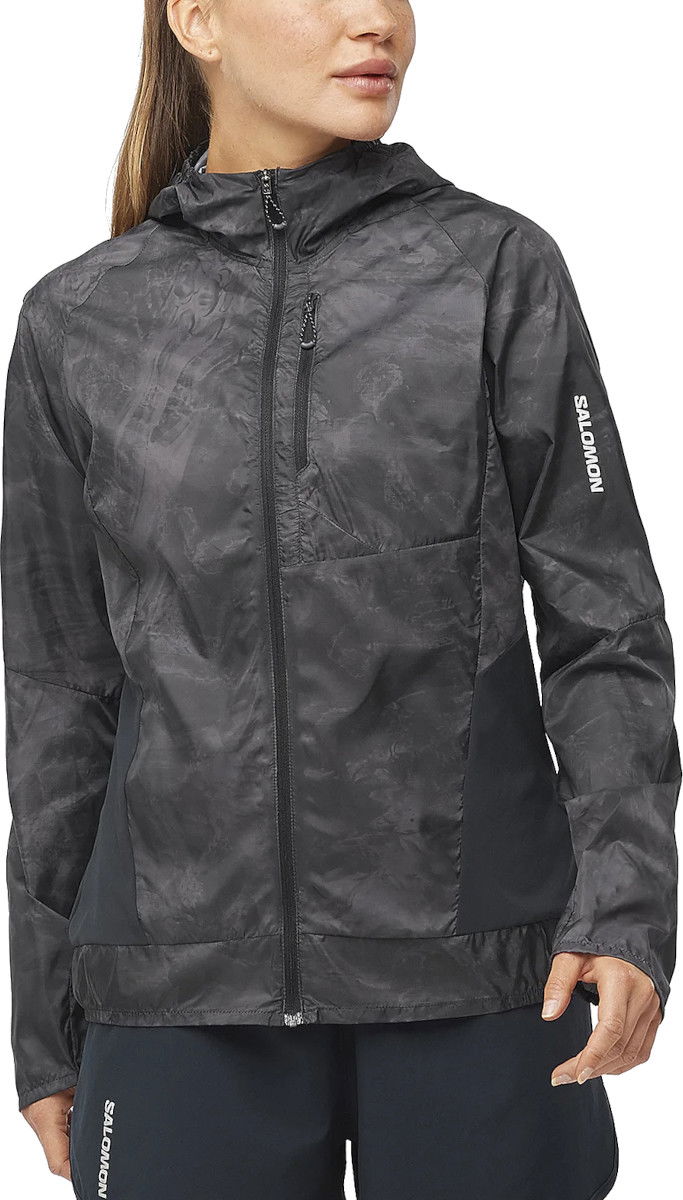 Ветровка Salomon Bonatti Cross Windbreaker Черно | lc2040200, 0