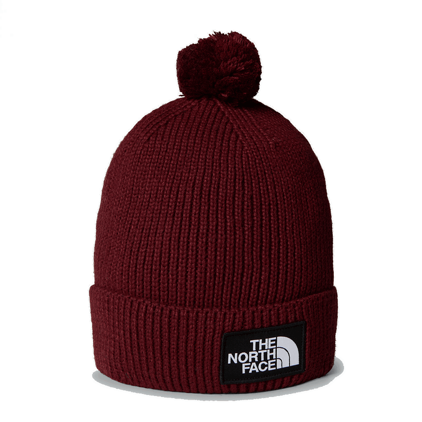 Шапка The North Face The North Face Palarie Pom Beanie Бургунди | NF0A8CHF0VO1
