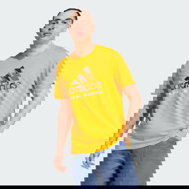 Тениска adidas Performance Real Madrid Seasonal Graphic Жълто | IT3767, 2