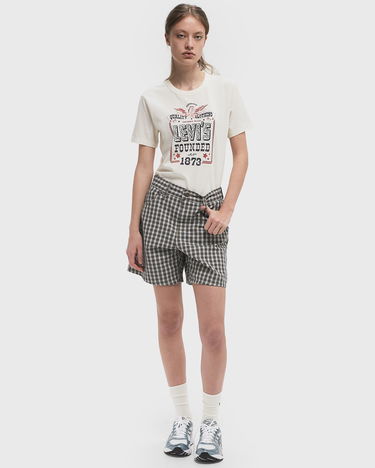 Тениска Levi's Levi's Graphic Iconic T-Shirt, Short Sleeves Бяло | A8802-0041, 1