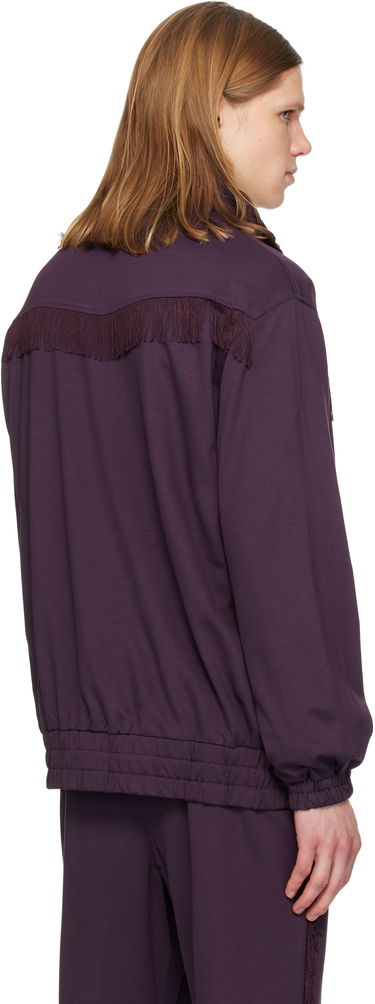 Яке Needles Fringe Track Jacket Лилаво | QV334, 2