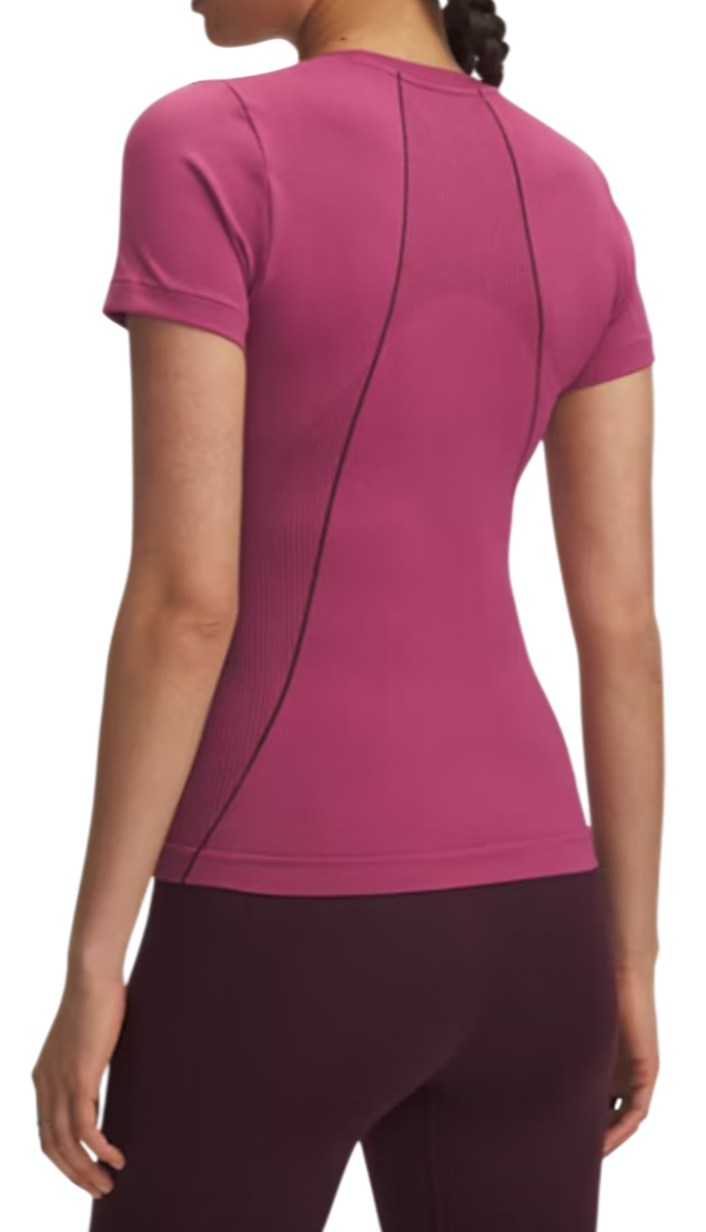 Тениска Under Armour Under Armour Vanish Seamless Short Sleeve T-Shirt Розово | 6000642-659, 1