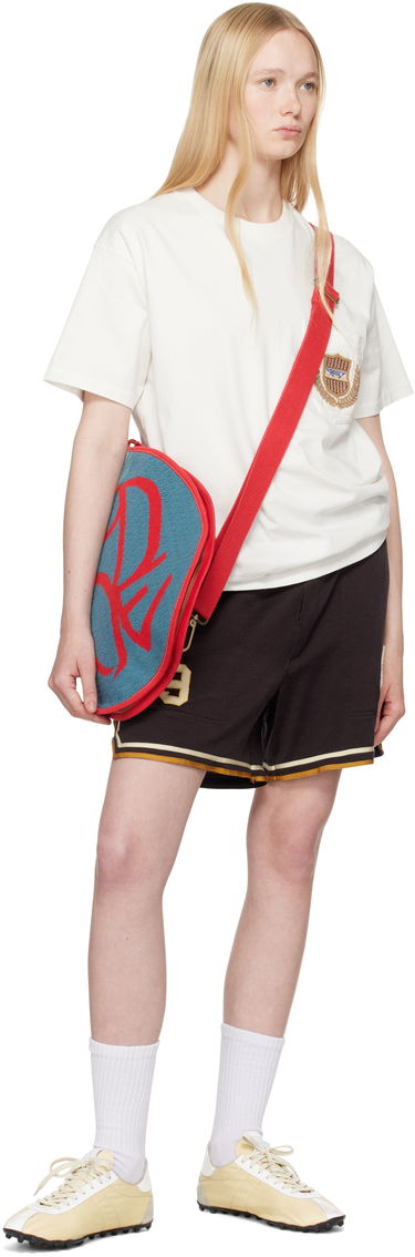 Чанта през рамо Bode Bode Needlepoint Racquet Sleeve Bag Многоцветен | MRS25AC040, 3
